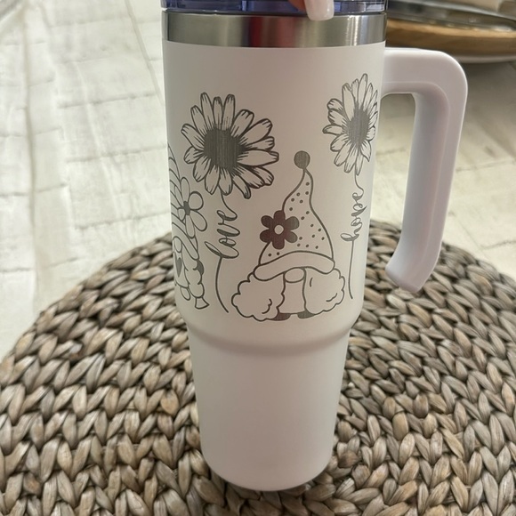 GRIPPY TUMBLER Insulated with Handle 30 oz - Picture 4 of 15